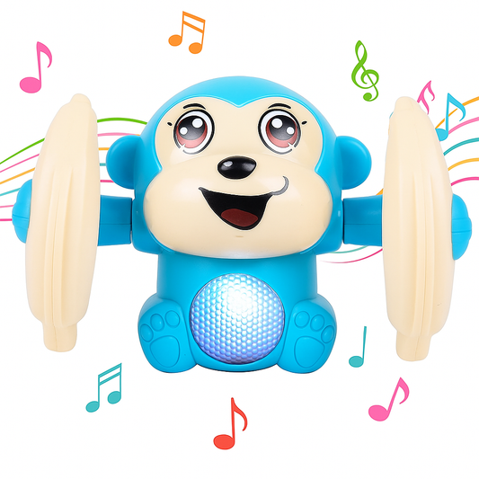 musical monkey toy with clapping cymbals for kids