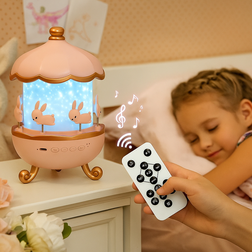 Kids Night Light Projector Lamp with 6 Films