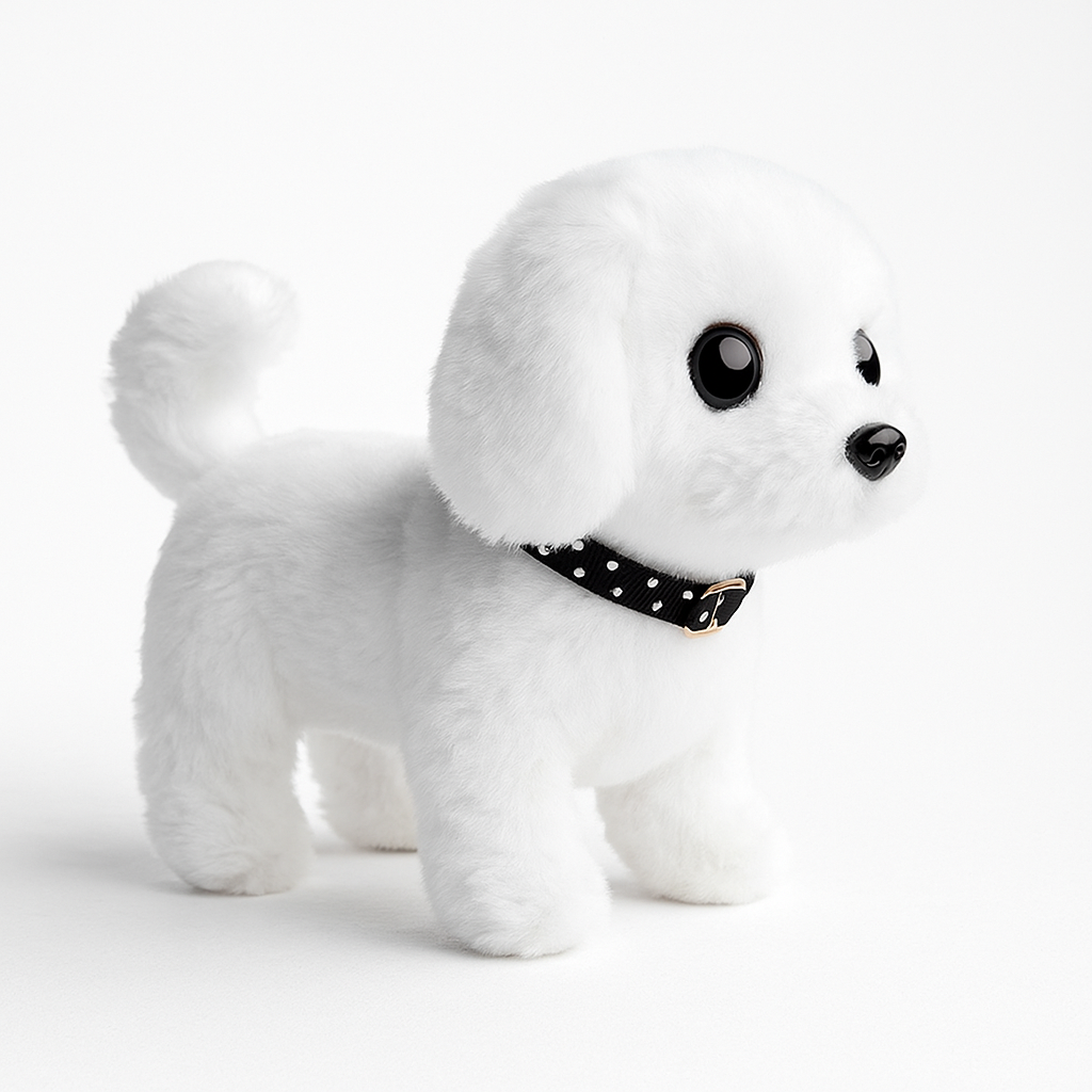 Walking & Hopping Puppy Toy