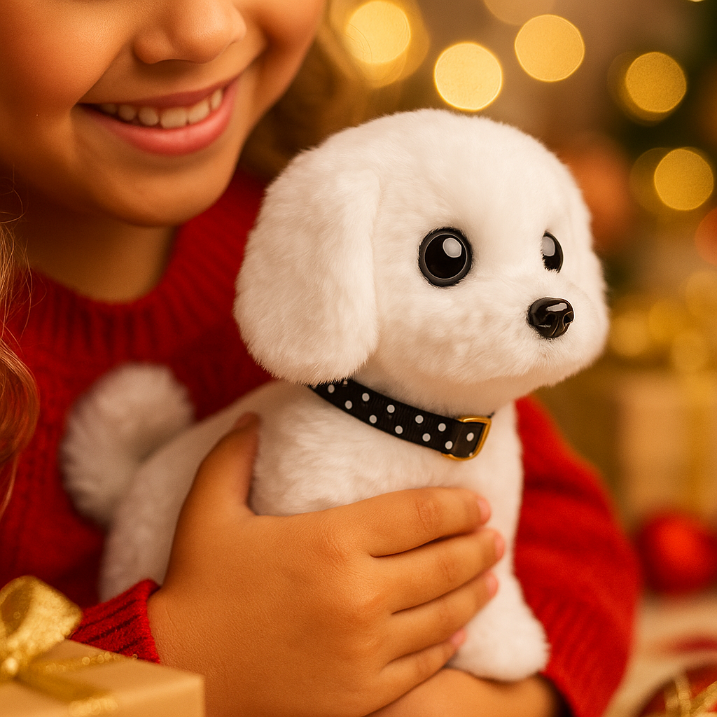 Walking & Hopping Puppy Toy