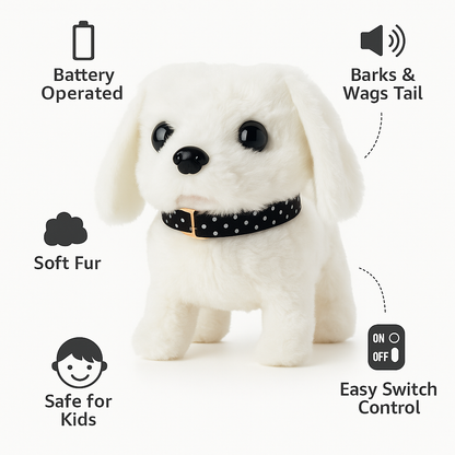 Walking & Hopping Puppy Toy