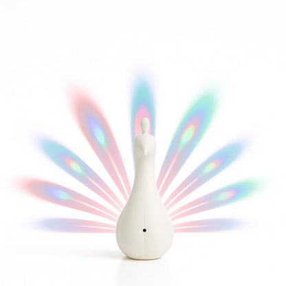 Peacock Wall Projection Lamp