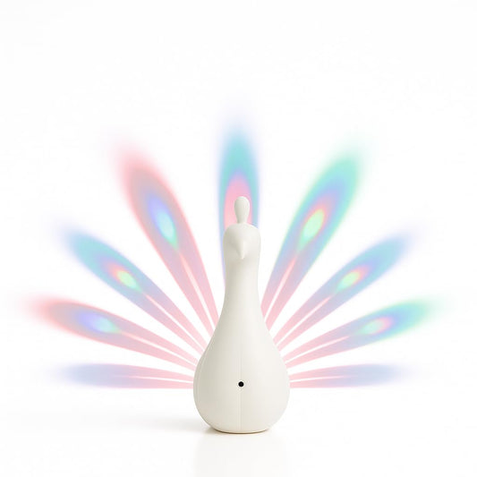 Peacock Wall Projection Lamp