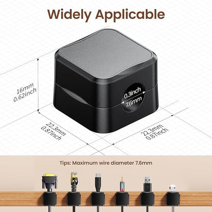 Magnetic Cable Organizer Clip