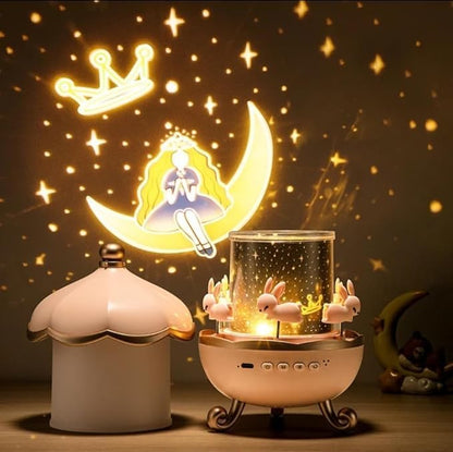 Kids Night Light Projector Lamp with 6 Films