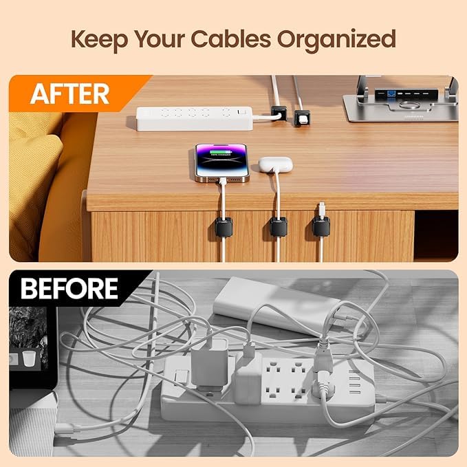 Magnetic Cable Organizer Clip