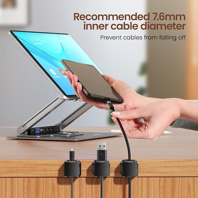 Magnetic Cable Organizer Clip