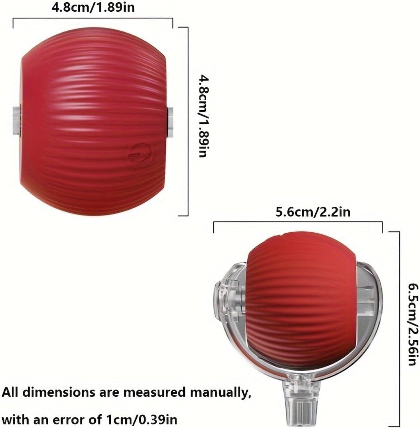 Interactive LED Cat Teasing Ball | USB Rechargeable Smart Play Toy