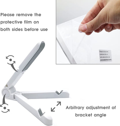 Acrylic LED Writing Board | Rewritable Memo & Message Board | USB Powered Light Sign