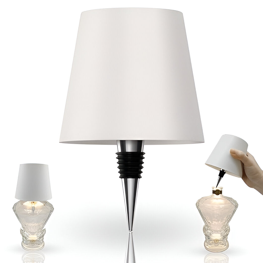 Bottle LED Lamp Shade for Wine & Glass Bottles