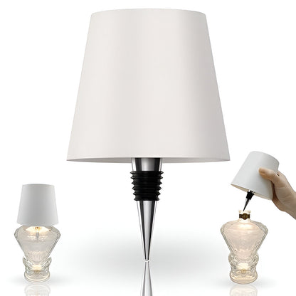 Bottle LED Lamp Shade for Wine & Glass Bottles