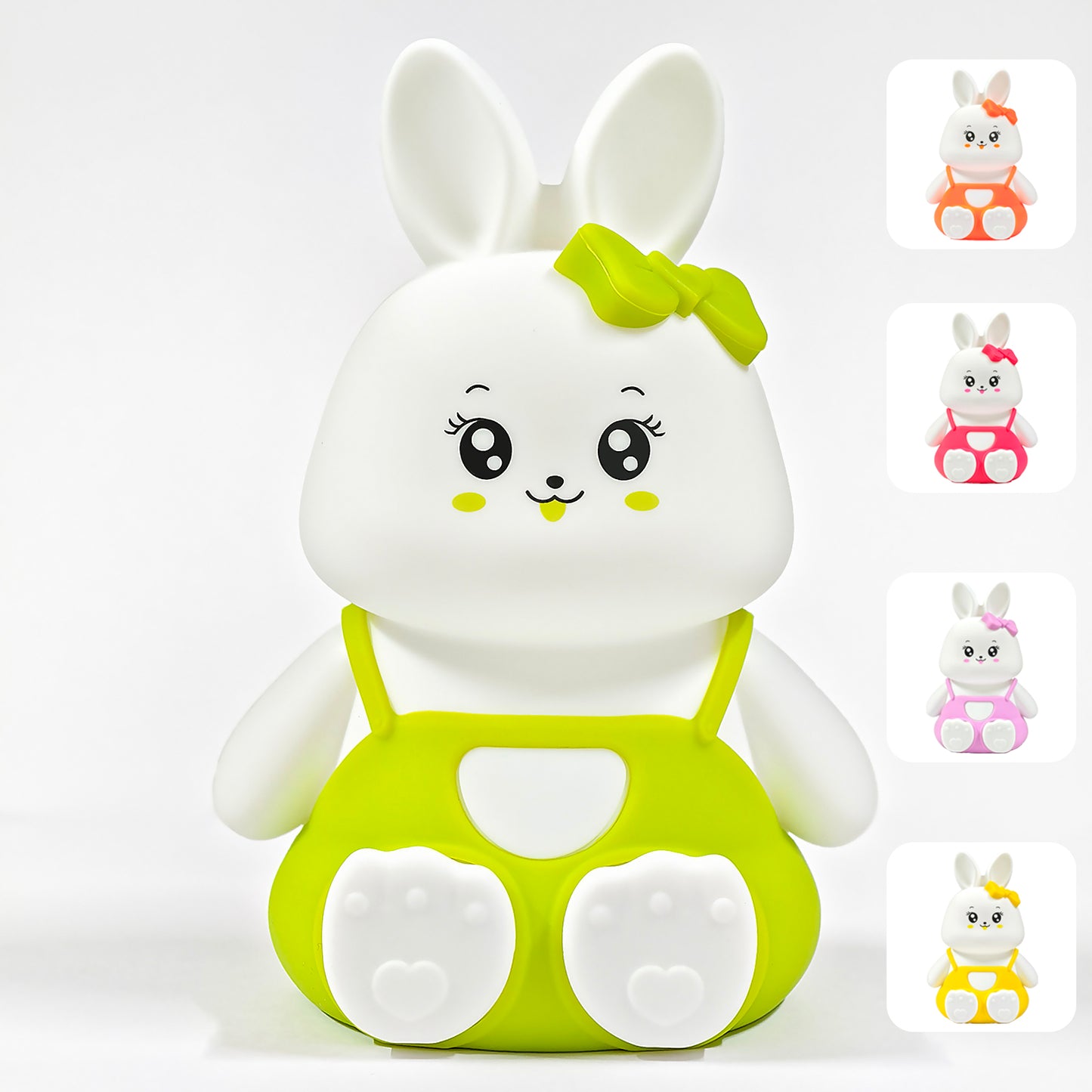 Cute Bunny Night Light – Soft Glow