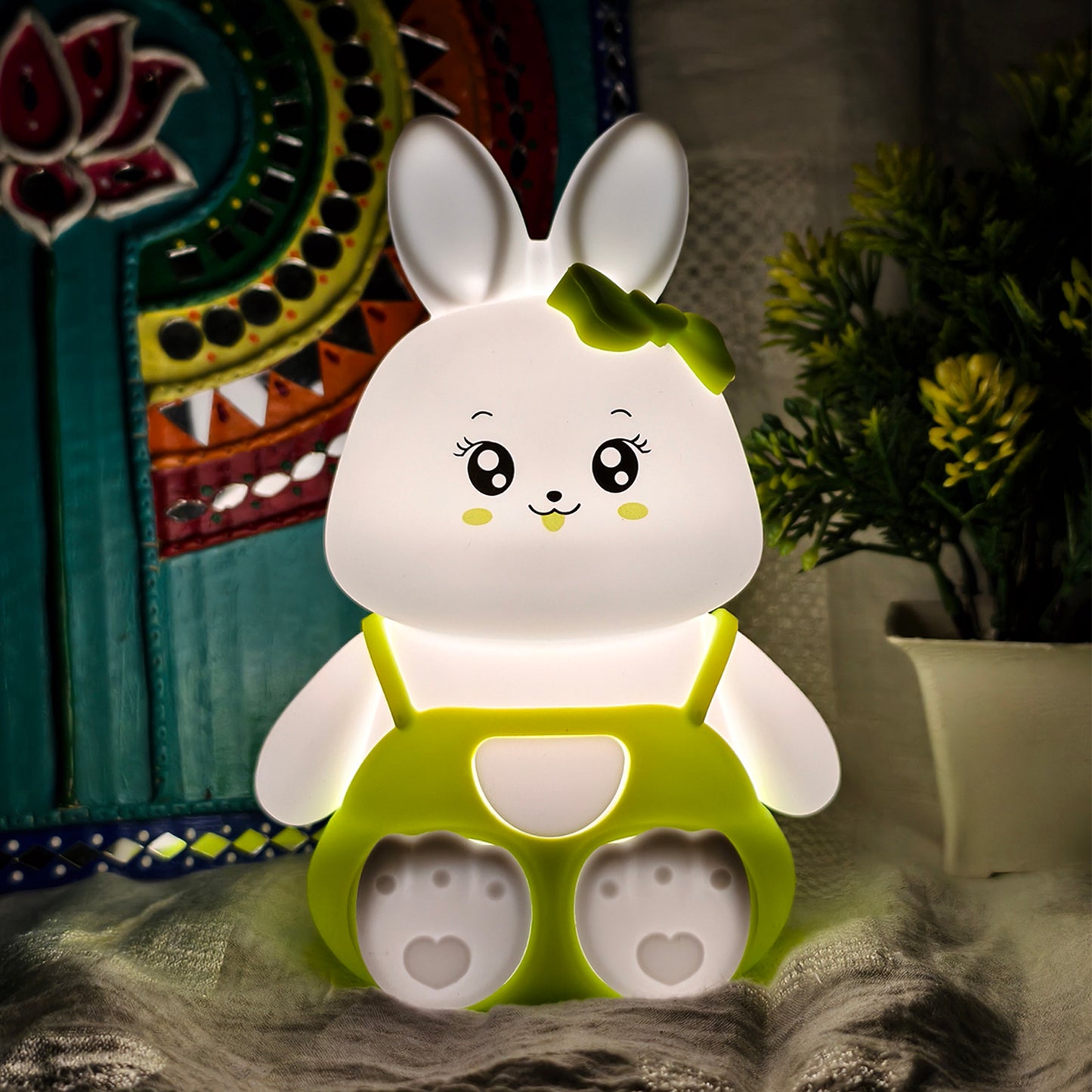 Cute Bunny Night Light – Soft Glow