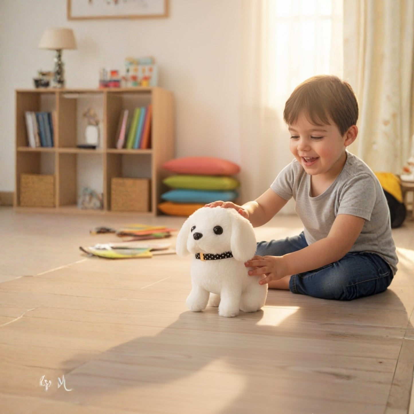 Walking & Hopping Puppy Toy