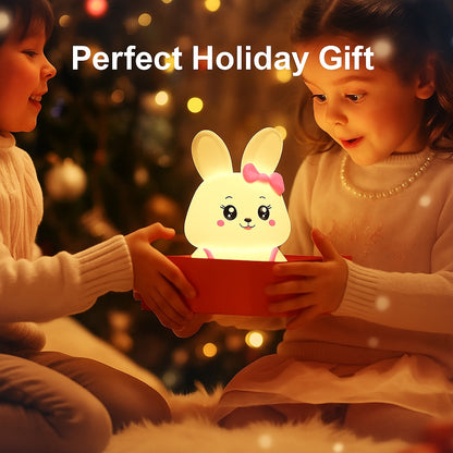 Cute Bunny Night Light – Soft Glow