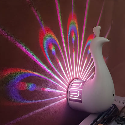 Peacock Wall Projection Lamp