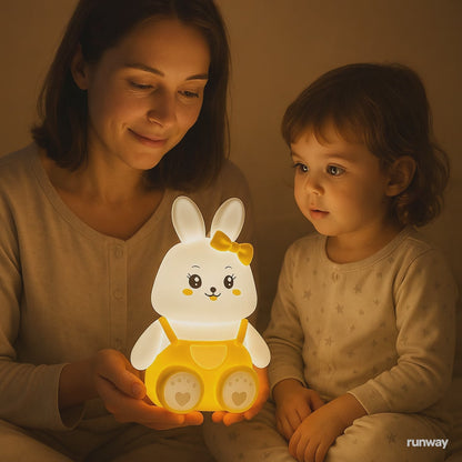 Cute Bunny Night Light – Soft Glow